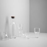 Bottle Carafe 紅銅玻璃瓶（高）