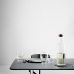 Bottle Carafe 紅銅玻璃瓶（高）