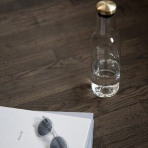 Bottle Carafe 紅銅玻璃瓶（高）