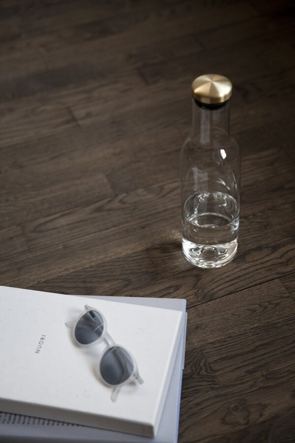 Bottle Carafe 紅銅玻璃瓶（高）
