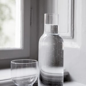 Bottle Carafe 紅銅玻璃瓶（高）