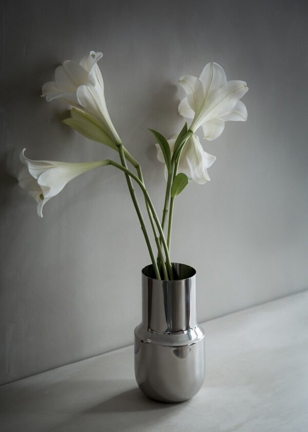 Tactile Vase 鏡面花器（窄）