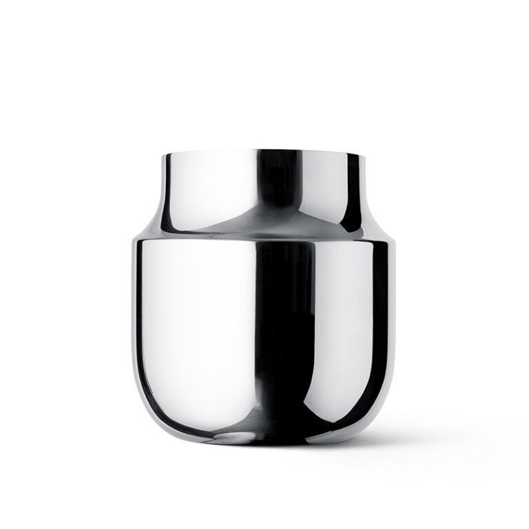 Tactile 鏡面花器 - 寬口