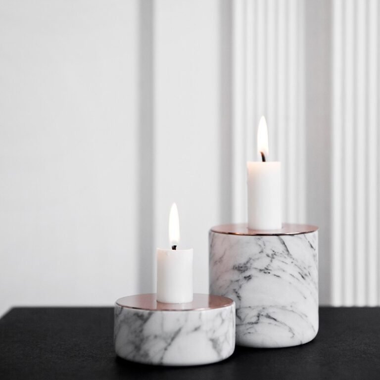 Chunk 大理石燭台