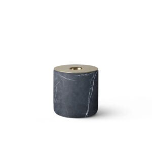 Chunk 黑色大理石燭台