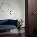 Steel Wall Clock 極簡金屬掛鐘（霧銀）