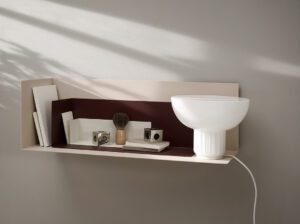 Corner L 型壁掛中擱板