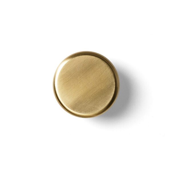 Knobs 黃銅壁掛勾 （二入）