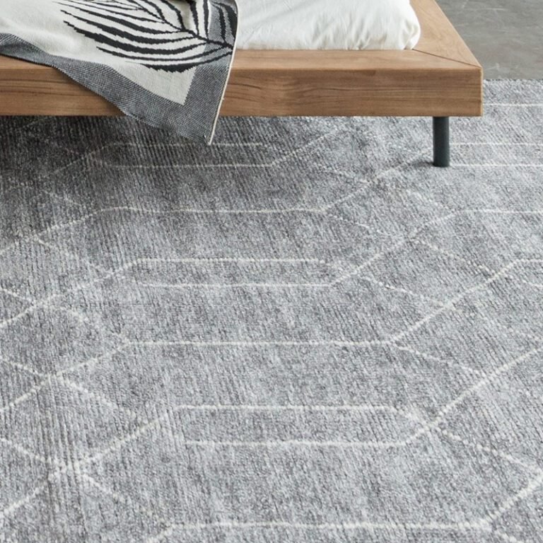 Emerald 羊毛加絲地毯