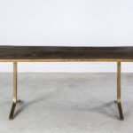 Samara 焦燻橡木餐桌