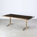 Samara 焦燻橡木餐桌