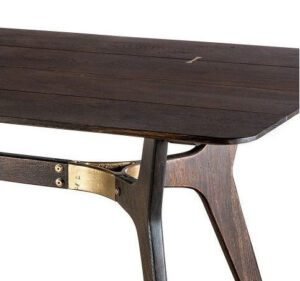 Kiri 焦燻橡木餐桌