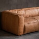 Mies Leather Sofa - Image 4