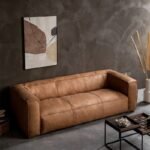 Mies Leather Sofa - Image 3