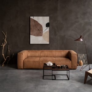 Mies Leather Sofa