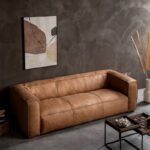 Mies Leather Sofa - Image 3