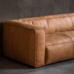 Mies Leather Sofa - Image 4
