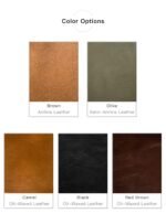 Mies Leather Sofa - Image 5