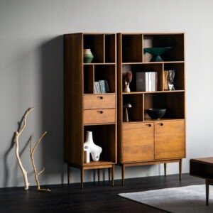 Retro Bookshelf