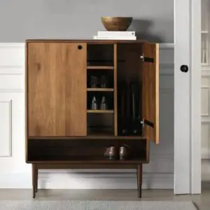 Retro Shoe Cabinet