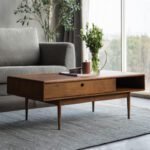 Retro 一抽咖啡桌