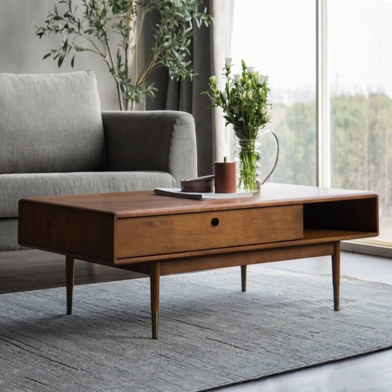 Retro 一抽咖啡桌