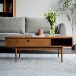 Retro 一抽咖啡桌