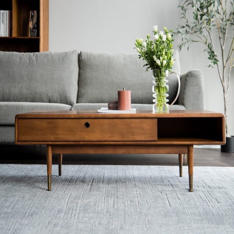 Retro 一抽咖啡桌