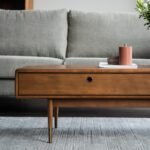 Retro 一抽咖啡桌