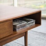 Retro 一抽咖啡桌