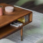 Retro 一抽咖啡桌