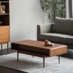 Retro 一抽咖啡桌