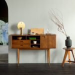 Retro 二抽一門玄關櫃