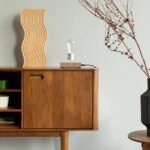 Retro 二抽一門玄關櫃