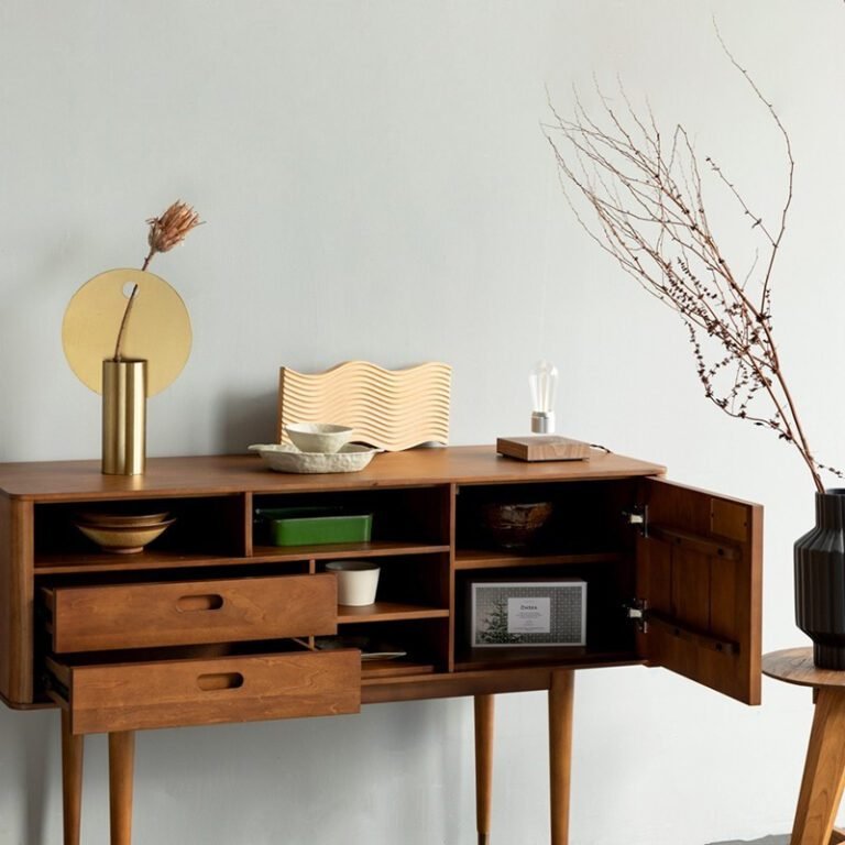 Retro 二抽一門玄關櫃