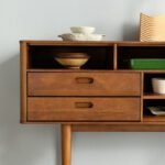 Retro 二抽一門玄關櫃