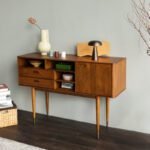 Retro 二抽一門玄關櫃