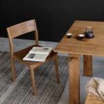 Flex 餐椅 (柚木/橡木)