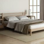 Taku II 侘風實木床架