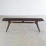 Kiri 焦燻橡木長凳