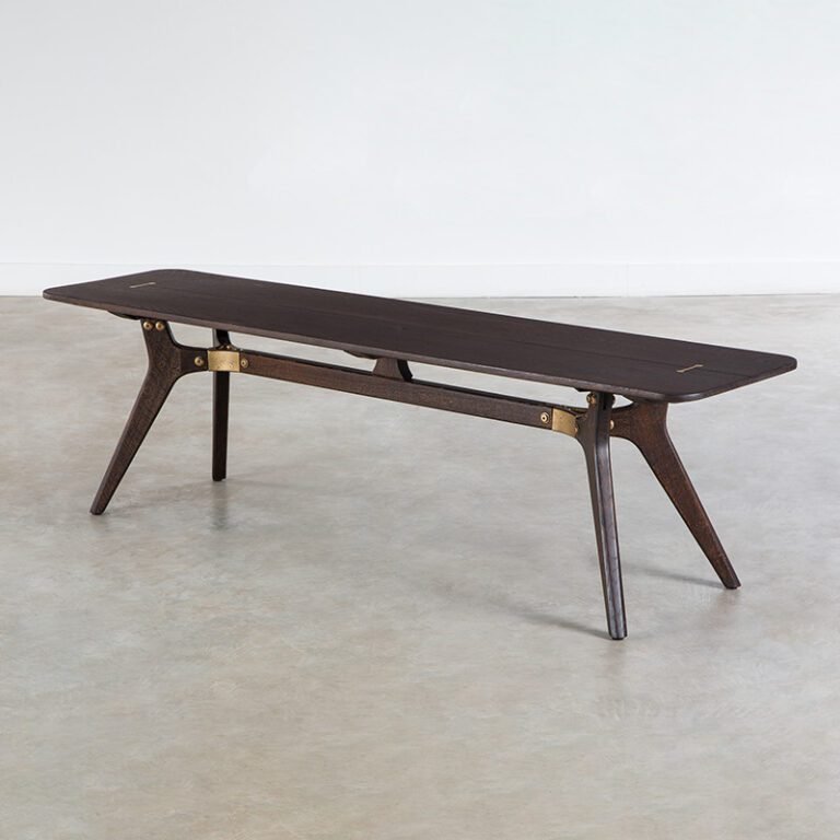 Kiri 焦燻橡木長凳