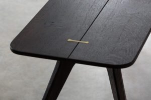 Kiri 焦燻橡木長凳