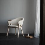 Patch 布面橡木座椅