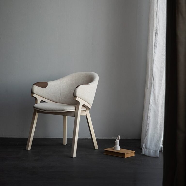 Patch 布面橡木座椅