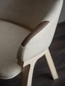 Patch 布面橡木座椅