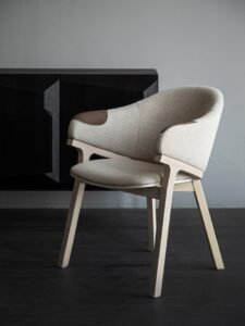 Patch 布面橡木座椅