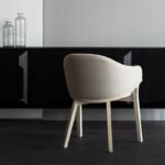 Patch 布面橡木座椅