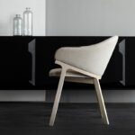 Patch 布面橡木座椅