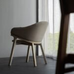 Patch 布面橡木座椅