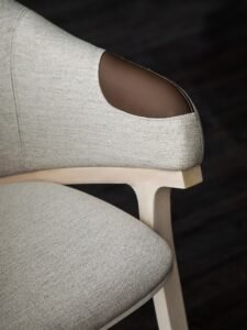 Patch 布面橡木座椅